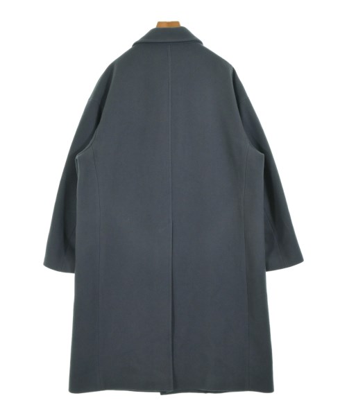 CITY（シティ）ステンカラーコート 青 サイズ:2(M位) レディース/2200680200013
