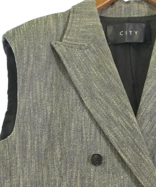 CITY（シティ）その他 グレー サイズ:F レディース/2200689503023