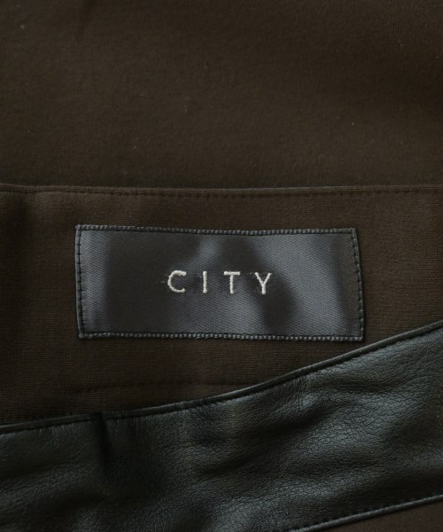 CITY（シティ）ロング・マキシ丈スカート 茶 サイズ:1(S位) レディース/2200689947032