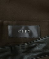 CITY（シティ）ロング・マキシ丈スカート 茶 サイズ:1(S位) レディース/2200689947032
