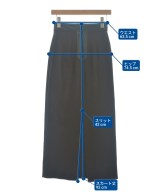CITY（シティ）ロング・マキシ丈スカート 茶 サイズ:1(S位) レディース/2200689947032
