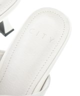 CITY（シティ）サンダル 白 サイズ:2(24cm位) レディース/2200682495103