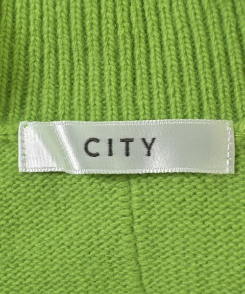 CITY（シティ）ニット・セーター 緑 サイズ:F レディース/2200693585121