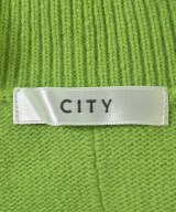 CITY（シティ）ニット・セーター 緑 サイズ:F レディース/2200693585121