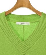 CITY（シティ）ニット・セーター 緑 サイズ:F レディース/2200693585121