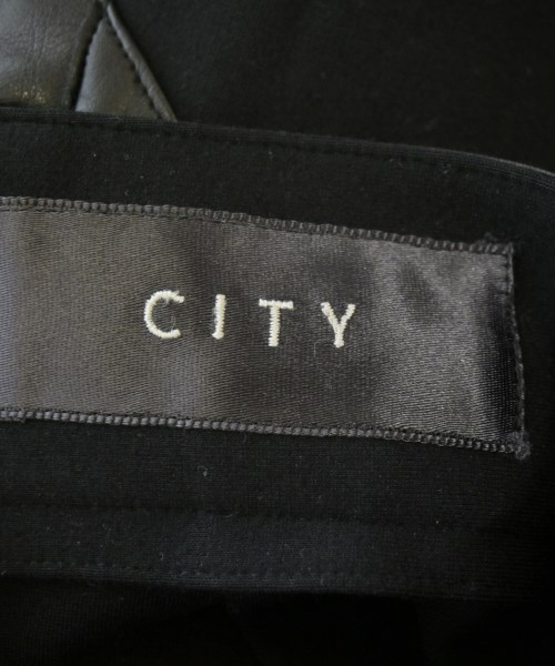 CITY（シティ）ロング・マキシ丈スカート 黒 サイズ:1(S位) レディース/2200699216012