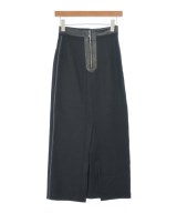 CITY（シティ）ロング・マキシ丈スカート 黒 サイズ:1(S位) レディース/2200699216012