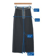 CITY（シティ）ロング・マキシ丈スカート 黒 サイズ:1(S位) レディース/2200699216012