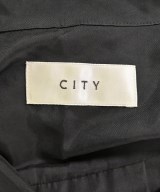 CITY TOKYO（シティトウキョウ）カジュアルシャツ 黒 サイズ:F レディース/2200696745096