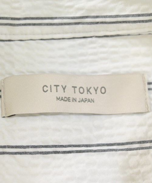 CITY TOKYO（シティトウキョウ）シャツワンピース 白 サイズ:1(S位) レディース/2200701931025
