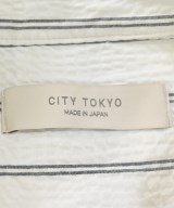 CITY TOKYO（シティトウキョウ）シャツワンピース 白 サイズ:1(S位) レディース/2200701931025