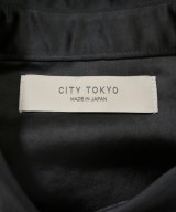 CITY TOKYO（シティトウキョウ）ドレスシャツ 黒 サイズ:F レディース/2200701931032