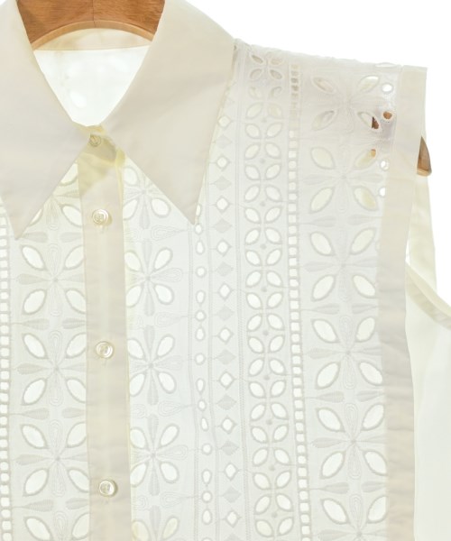 CITY（シティ）ブラウス 白 サイズ:F レディース/2200655417149