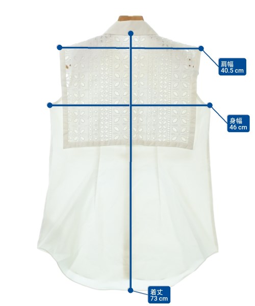 CITY（シティ）ブラウス 白 サイズ:F レディース/2200655417149