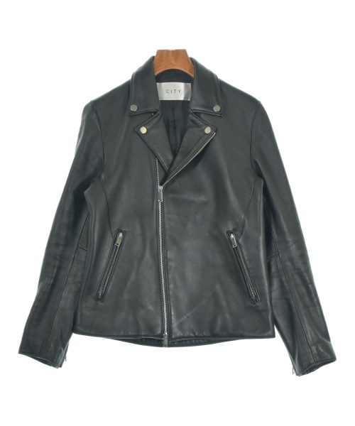 CITY(シティ)ライダース 黒 サイズ:2(M位)/2200656618019