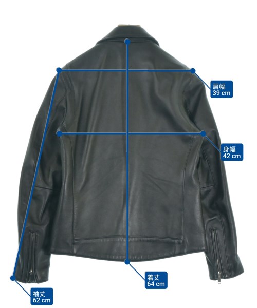 CITY（シティ）ライダース 黒 サイズ:2(M位) レディース/2200656618019