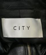 CITY（シティ）ライダース 黒 サイズ:2(M位) レディース/2200656618019