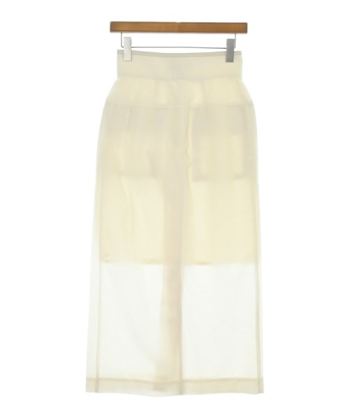 CITY（シティ）ロング・マキシ丈スカート 白 サイズ:1(S位) レディース/2200660360010