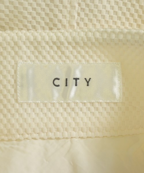 CITY（シティ）ロング・マキシ丈スカート 白 サイズ:1(S位) レディース/2200660360010