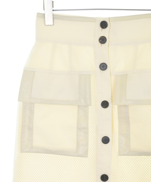 CITY（シティ）ロング・マキシ丈スカート 白 サイズ:1(S位) レディース/2200660360010