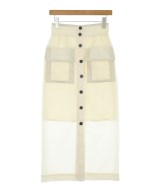 CITY（シティ）ロング・マキシ丈スカート 白 サイズ:1(S位) レディース/2200660360010