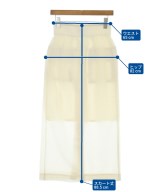 CITY（シティ）ロング・マキシ丈スカート 白 サイズ:1(S位) レディース/2200660360010