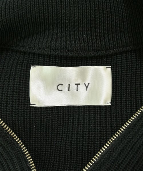 CITY TOKYO（シティトウキョウ）ニット・セーター 黒 サイズ:1(S位) メンズ/2200710598011
