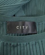 CITY（シティ）ニット・セーター 緑 サイズ:1(S位) レディース/2200636418011