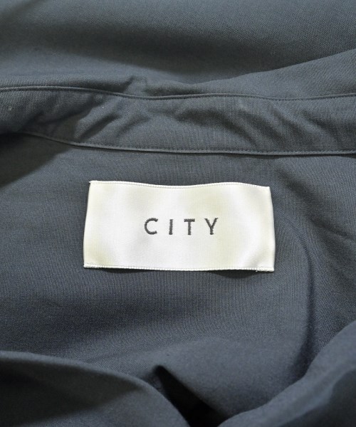 CITY TOKYO（シティトウキョウ）カジュアルシャツ 紺 サイズ:2(M位) メンズ/2200699567039