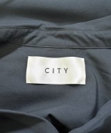CITY TOKYO（シティトウキョウ）カジュアルシャツ 紺 サイズ:2(M位) メンズ/2200699567039