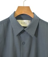 CITY TOKYO（シティトウキョウ）カジュアルシャツ 紺 サイズ:2(M位) メンズ/2200699567039