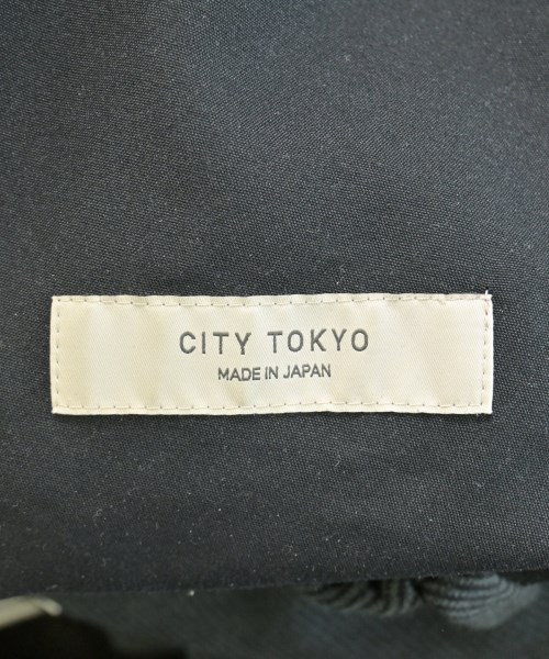 CITY TOKYO（シティトウキョウ）スラックス 紺 サイズ:2(M位) メンズ/2200703256058