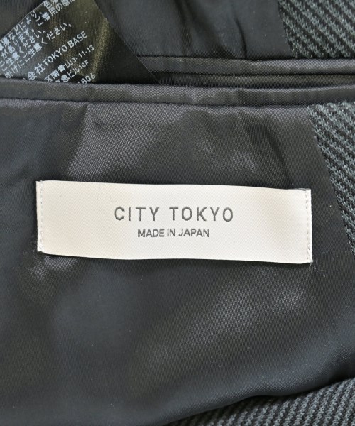 CITY TOKYO（シティトウキョウ）カジュアルジャケット 紺 サイズ:2(M位) メンズ/2200703256065