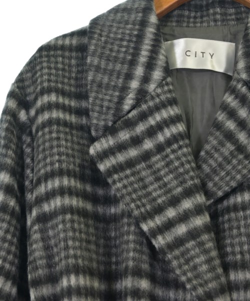 CITY TOKYO（シティトウキョウ）チェスターコート グレー サイズ:1(S位) レディース/2200697262042