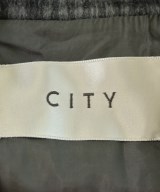 CITY TOKYO（シティトウキョウ）チェスターコート グレー サイズ:1(S位) レディース/2200697262042