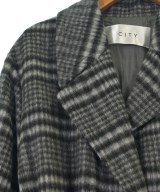 CITY TOKYO（シティトウキョウ）チェスターコート グレー サイズ:1(S位) レディース/2200697262042