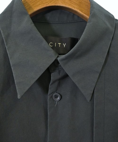 CITY TOKYO（シティトウキョウ）カジュアルシャツ グレー サイズ:F レディース/2200706357042