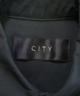 CITY TOKYO（シティトウキョウ）カジュアルシャツ グレー サイズ:F レディース/2200706357042