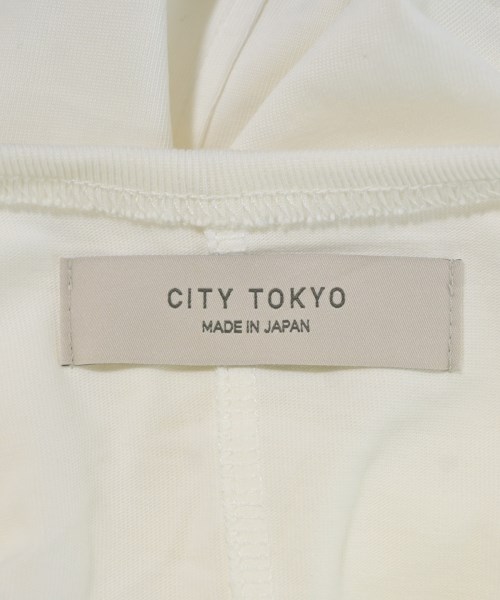 CITY TOKYO（シティトウキョウ）ワンピース 白 サイズ:1(S位) レディース/2200706666021