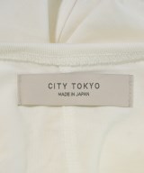 CITY TOKYO（シティトウキョウ）ワンピース 白 サイズ:1(S位) レディース/2200706666021