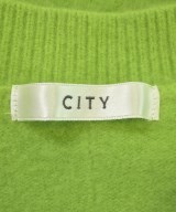 CITY（シティ）ニット・セーター 緑 サイズ:F レディース/2200663576012