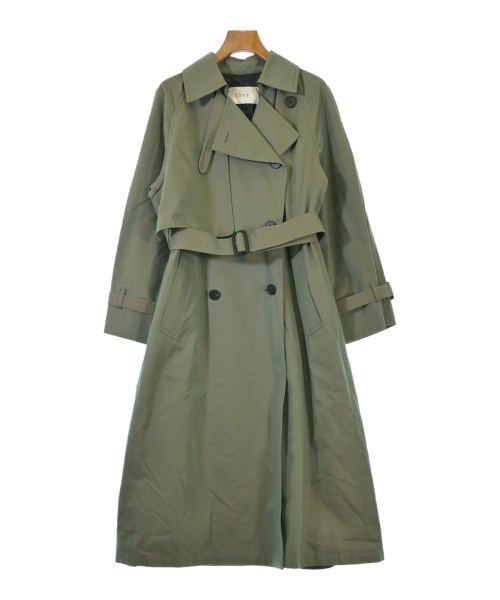 CITY(シティ)トレンチコート カーキ サイズ:1(S位)/2200661026014