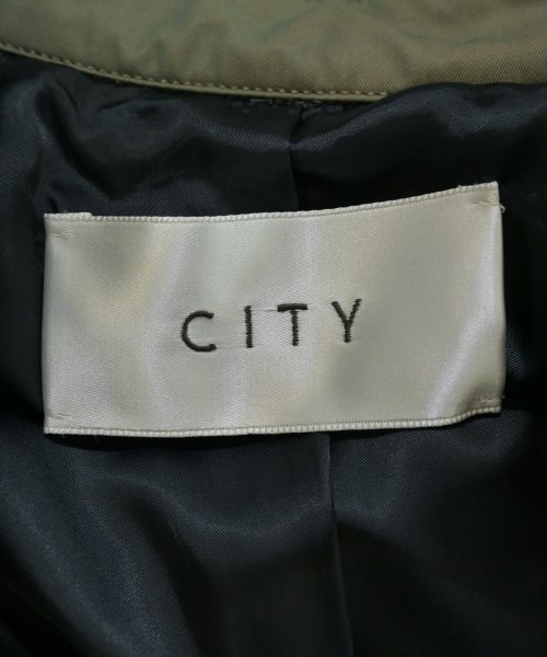 CITY（シティ）トレンチコート カーキ サイズ:1(S位) レディース/2200661026014