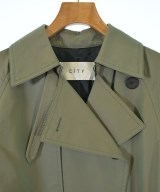 CITY（シティ）トレンチコート カーキ サイズ:1(S位) レディース/2200661026014