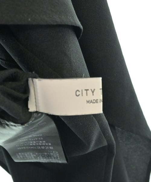 CITY（シティ）カジュアルシャツ 黒 サイズ:F レディース/2200666570024