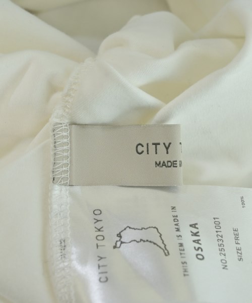 CITY（シティ）Tシャツ・カットソー 白 サイズ:F レディース/2200668601023