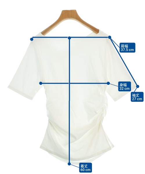 CITY（シティ）Tシャツ・カットソー 白 サイズ:F レディース/2200668601023