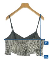 CITY（シティ）ベスト 白 サイズ:F レディース/2200670563036