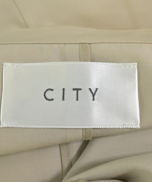 CITY TOKYO（シティトウキョウ）チェスターコート ベージュ サイズ:3(L位) メンズ/2200732323141
