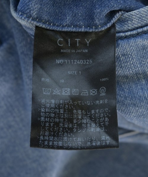 CITY TOKYO（シティトウキョウ）デニムパンツ 青 サイズ:1(S位) メンズ/2200719725029
